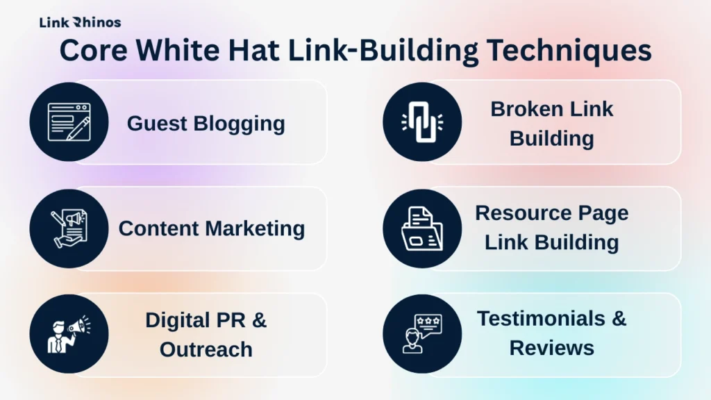 Core White Hat Link-Building Techniques