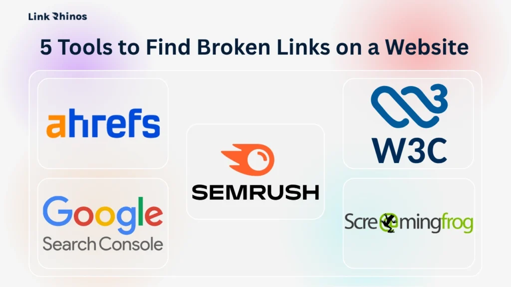5 Tools to Find Broken Links on a Website